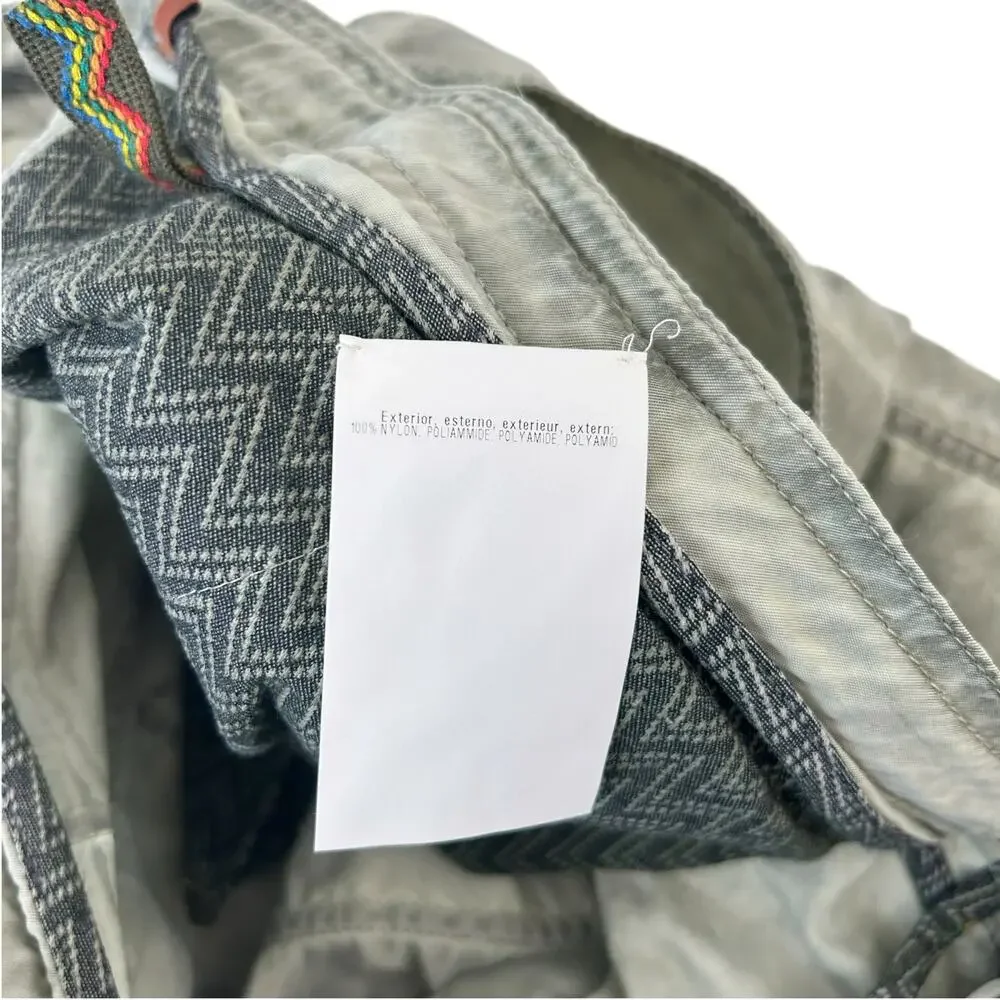 Missoni Green Burn Out Utility Shorts Sz 42